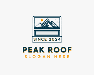 Mountain Peak Summit logo design