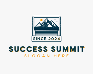 Mountain Peak Summit logo design