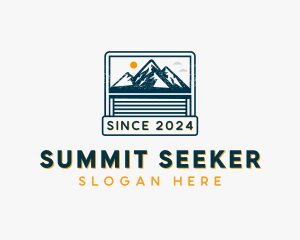 Mountain Peak Summit logo design