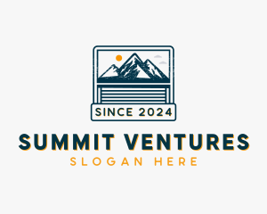 Mountain Peak Summit logo design