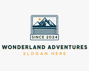 Mountain Peak Summit logo design