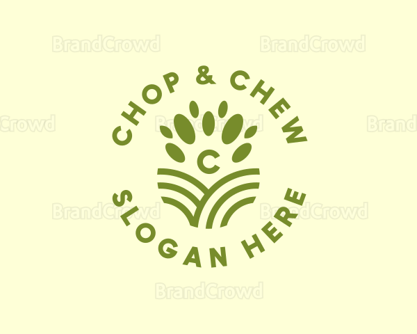 Nature Farm Agriculture Logo