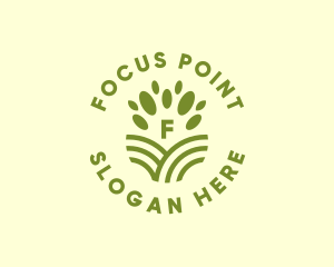 Nature Farm Agriculture logo design