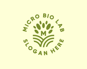 Nature Farm Agriculture logo design