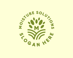 Nature Farm Agriculture logo design