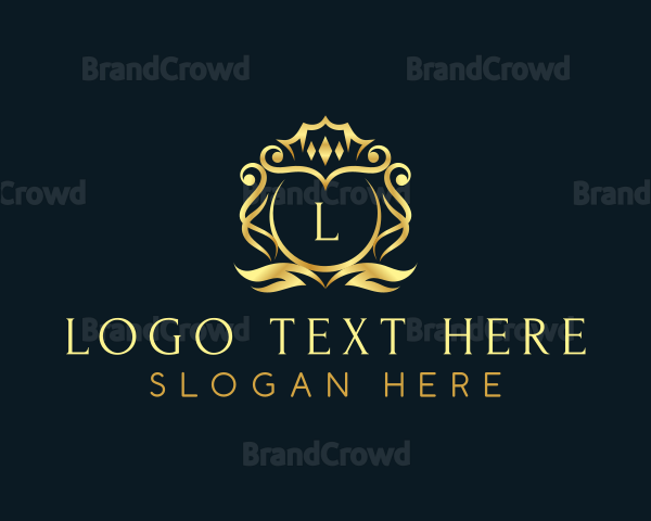 Luxury Royal Crown Logo