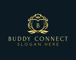 Luxury Royal Crown logo design