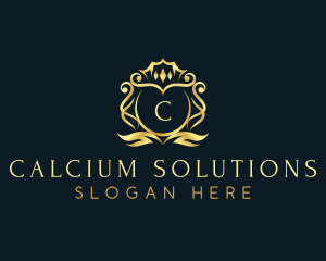 Luxury Royal Crown logo design