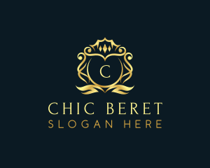 Luxury Royal Crown logo design