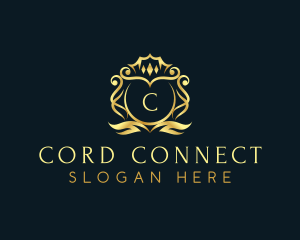 Luxury Royal Crown logo design