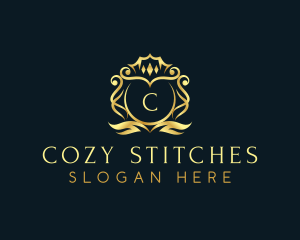 Luxury Royal Crown logo design