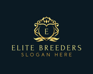 Luxury Royal Crown logo design