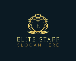 Luxury Royal Crown logo design