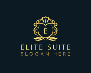 Luxury Royal Crown logo design