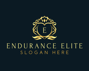 Luxury Royal Crown logo design