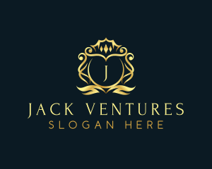 Luxury Royal Crown logo design