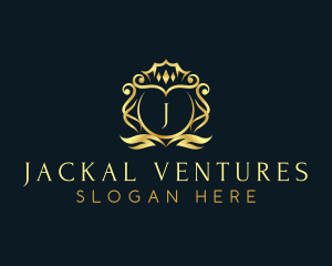 Luxury Royal Crown logo design