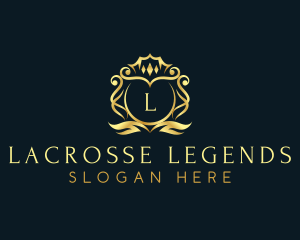 Luxury Royal Crown logo design