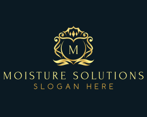 Luxury Royal Crown logo design