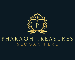 Luxury Royal Crown logo design