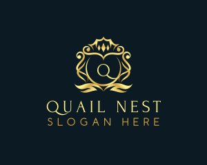 Luxury Royal Crown logo design