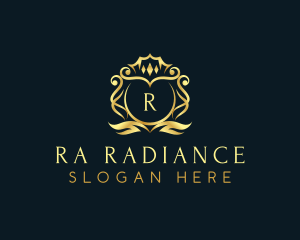 Luxury Royal Crown logo design