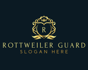 Luxury Royal Crown logo design