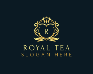 Luxury Royal Crown logo design