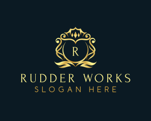 Luxury Royal Crown logo design