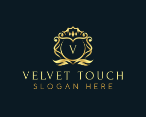 Luxury Royal Crown logo design