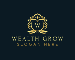 Luxury Royal Crown logo design