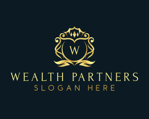 Luxury Royal Crown logo design