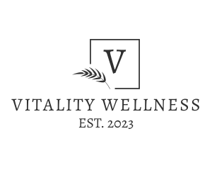 Luxury Organic Wellness Spa logo design