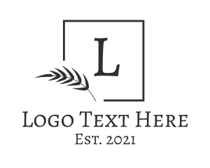 Perfume - Luxury Perfume Letter logo design