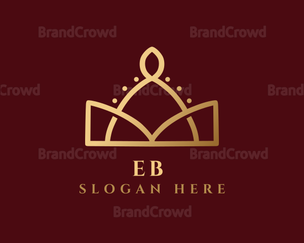 Gold Regal Crown Logo