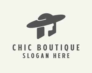 Chic - Beauty Hat Woman logo design
