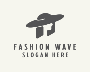 Trend - Beauty Hat Woman logo design