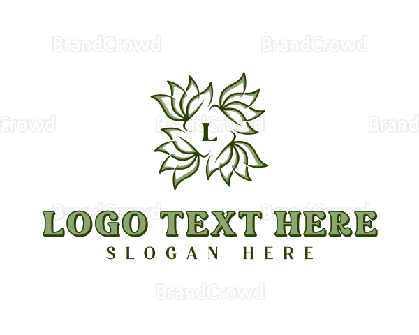 Eco Organic Vegan Logo