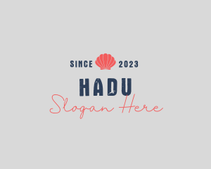 Simple - Hipster Simple Shell logo design