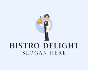 Restaurant Formal Waiter logo design