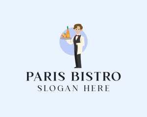 Restaurant Formal Waiter logo design