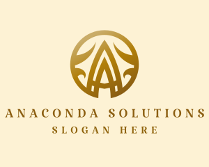 Ornate Boutique Hotel Business logo design