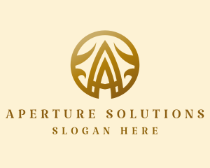 Ornate Boutique Hotel Business logo design