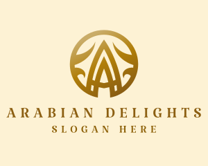 Arabic - Ornate Boutique Hotel Business logo design