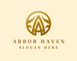 Ornate Boutique Hotel Business logo design