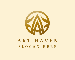 Ornate Boutique Hotel Business logo design