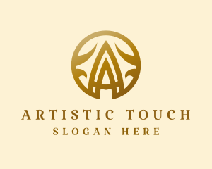 Ornate Boutique Hotel Business logo design