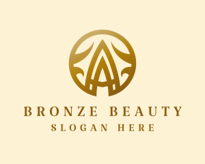 Bronze - Ornate Boutique Hotel Business logo design