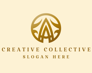 Ornate Boutique Hotel Business logo design