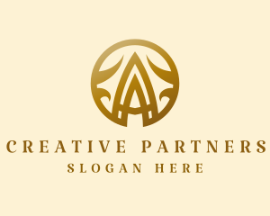 Ornate Boutique Hotel Business logo design